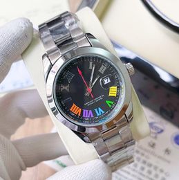 Marca de nível superior Roleity relógios de pulso masculino feminino relógio de pulso clássicos oysterperpetual movimento de quartzo relógios de luxo negócios relógios de pulso pulseiras de moda