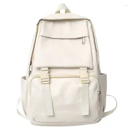 Backpack Women Large Capacity High Quality Leather Female School Bags For Teenage Girls Boys Travel Bagpack Men Bookbag Rucksack