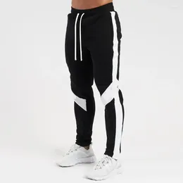 Men's Pants Autumn Winter Men Casual Loose Jogger Printed Drawstring Sweatpants Trousers Jogging Streetwear Male Cotton