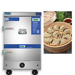 Electric or gas rice steaming machine with digital controller standard steam food machine rice steamer