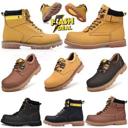 designer cat boots second shift steel toe work boot martin black yellow snow boots girls rain winter warm womens mens trainers cats high top sneakers booties
