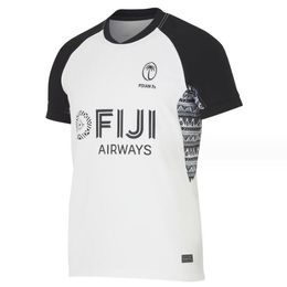 2024 Fiji rugby jersey DRUA shirt FLYING FIJIANS fiji 7s TRAINING JERSEYS Men T-shirts