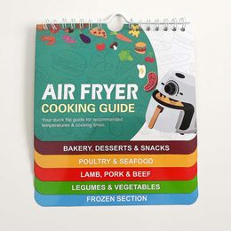 Cooking Schedule Refrigerator Pressure Cooker Air Fryer Calendar Style Soft Magnetic Sticker