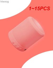 Portable Speakers 1~15PCS Mini Wireless Speakers Portable Speakers FM Music Players Support TF Card USB AUX Subwoofer Stereo Column YQ240124