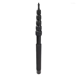 Microphones Microphone Boom Arm 6-Section Extendable Handheld Mic With 1/4Inch Threads Stand Holder Longest To 6.5Ft