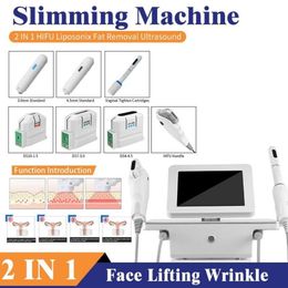 RF Equipment Portable High Intensity Focused Ultrasound Hifu Machine Face Eyelid Lift Body Skin Vaginal Tighten Wrinkle Removal Reduce Forehead Lines002