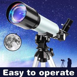 Telescopes 90X Zoom HD Professional Astronomical Telescope Powerful Monocular Long Range Binoculars Space Moon Portable Gifts for Kid YQ240124