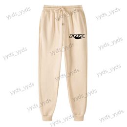 Calças masculinas 2023 impressão outono novos homens/mulheres joggers marca calças masculinas calças casuais moletom jogger casual fitness treino moletom t240124