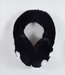 Winter earmuffs Female rabbit velvet earmuffs Classic brand Ear Muffs fashion warm warm plush earmuffs7147969