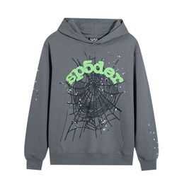 erkek hoodies grafik speder genç haydut 555 örümcek kapüşonlu erkekler kadın köpük baskı web grafik pembe sweatshirts erkekler büyük boy tasarımcı erkek adam ceket kadın 22