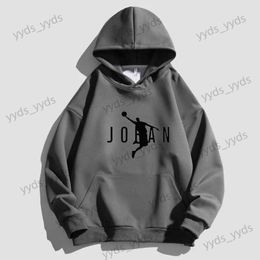 Herren Hoodies Sweatshirts Herren Sport Marke Kapuzenpullover Sport Baumwolle Fleece Herren Pullover Hip Hop Sweatshirts Männlicher Hoodie Casual Größe S-5XL 2023 Neu T240124