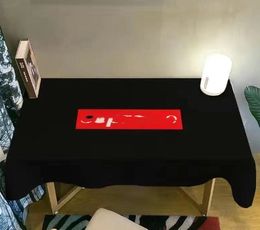 Fashion Dormitory Computer Desk Dustproof Decorative Cloth Bedroom Room Desktop Table Cloth Hanging Cloth