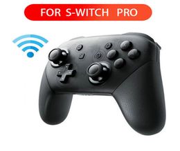 Whole Wireless Bluetooth Remote Controller Pro Gamepad Joypad Joystick for Nintendo Switch Pro Game Console Gamepads7915355