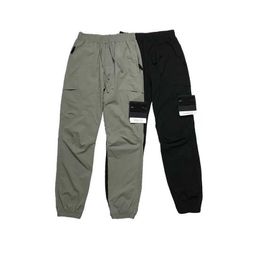 Mens Pants Designer Clothes The Best Quality Stone Pants Mens Trousers Womens Pants Causal Cargo pants Winter Outwear Oversized Trousers Lady Pant With Badge Asia Si