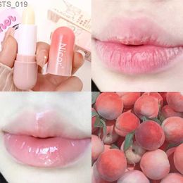 Lip Gloss Fruity Deep Nourishing Lip Balm Lasting Natural Moisturizing Lipstick Hydration Anti-chapped Repair Lip Lines Lips Care Cosmetic