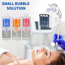 Accessories Parts AS1 SA2 AO3 Bottle/400ml Normal Skin Microcrystalline Peeling Water Facial Essence Suitable for Salons and Home352