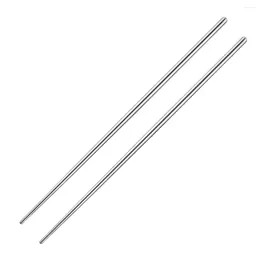 Kitchen Storage OYARD 1 Pair Of Stainless Steel Extra Long 14 Inch Pot Chopsticks Cooking Frying Noodle