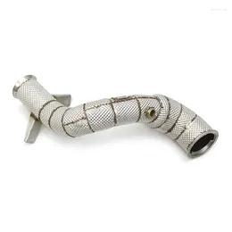 Section High Flow Pipes Branch Downpipe Exhaust Pipe With For C250 W205 2024-2024