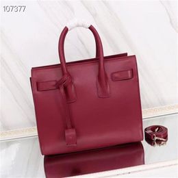 Designer leather handbags Women outdoor versatile Organ bags 32x24cm leather totes Lock belt available Your Noble Vibe bag256K