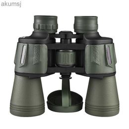 Telescopes 20X50 Zoom Telescope HD Powerful Binoculars Long Range Professional Telescope For Outdoor Camping Travel Durable -Dark Green YQ240124