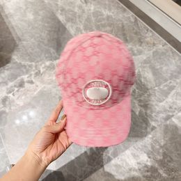 Round G G Top FF H Outdoor TB VL Ball Hat Caps Womens Hundred Fashion Letter Printed Solid Colour Adjustable Baseball Cap Mens Sports Mountaineering L