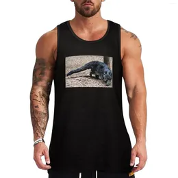 Men's Tank Tops Binturong Top T-shirt For Man Male Summer Sports Clothing