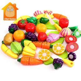 Kitchens Play Food Kids Pretend Kitchen Toys Simulational Cutting Fruits Vegetables Cooking Interactive Kit Educational Toy For Boy Girlvaiduryb