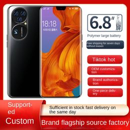 New Smart Phone X50 Pro HD Large Screen Photo All Netcom 5G Android Smart Phone Factory Wholesale