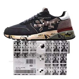 Designer Premiatas Schuhe Italien 2024 Neu für Männer Frauen Sneakers Echte neue Vintage Premiate Sneakers Paar Reis Premiada Schuhe Laufende Sneakers Freizeitschuhe 548