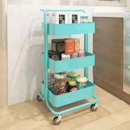 Kitchen Storage HOOKI Sh Manufacturer Produces Shelf Trolley Living Room Floor Beauty Salon Supplies Stor