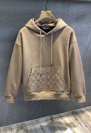 Designer hoodie mans hoodies sweatshirts womens hoodys Brand sweatshirt luxury tech fleeces men sweaters tracksuit hoody Leisure jacket pullover M-5XL 96
