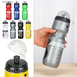 Water Bottles Cages 750ML Portable Mountain Bicycle Water Bottle Outdoor Sport Camping Drink Jug BPA Free Cycling Equipment Sport CupL240124