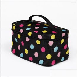 Storage Boxes Bins Organization Closet Letter Bag Fashion Portable Wash Travel Cosmetic Housekee Organizers Vacuum Drop Delivery Home Otcjw