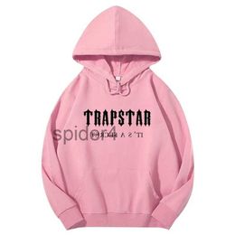 Mens Hoodies Sweatshirts Marka Trapstar Yüksek Kaliteli Hoodie Homme Homme Pamuk Sonbahar Kış Katı Hoody 220829 ZQWV