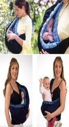 Carriers Slings Backpacks Born Baby Carrier Swaddle Sling Infant Nursing Papoose Pouch Front Carry Wrap1912246