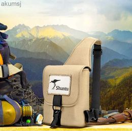 Telescopes Shuntu Outdoor Hiking Single Shoulder Diagonal Photography Bag Portable Travel Telescope Storage Bag Wear-resistant Waterproof YQ240124