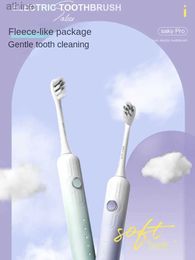 Electric Toothbrushes Replacement Heads Shuke sonic electric toothbrush for men and women couples set adult students whitening gum high value. YQ240124