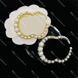 Womens G Broche Inlay Pearl Pins Double Letter Brooches Designer Jewellery Suits Dress Ladies Accessories