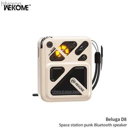 Portable Speakers Pocket Mini Soundbox BT5.3 Chip Monochrome Lighting Design Cute Small Wireless Bluetooth Speakers Outdoor Portable Music Player YQ240124