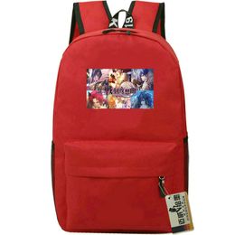 Sengoku Night Blood backpack Otomate day pack Kadokawa Marvellous school bag Cartoon Print rucksack Sport schoolbag Outdoor daypack