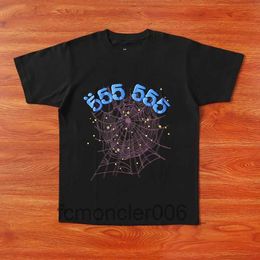 Designer Fashion Clothing Hip Hop Tees Tshirts Young Thug Star Same Sp5der 555555 Angel Number Tee Short Sleeve T-shirt YW36 YW36 YW36