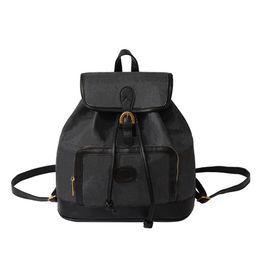 Brand Designer Backpack for Women Men Backpacks String Bags PU Leather Small Size women printing Back Pack Bag ChaoG2482118