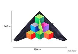 Kite Accessories free shipping step by step delta kite fly for outdoor toys parachute kite for adults kite line large kite reel factory albatross