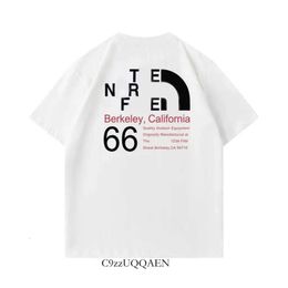 North TOP Designer Plus Tees Short Sleeve T Shirt Collaboration Shirts Face Lady Tops North High Quality Plus Size Tee Sweatshirt 890