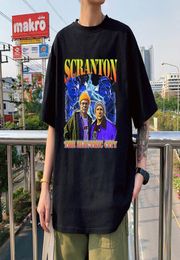 Men039s TShirts Scranton T Shirt The Office Dunder Mifflin Dwight Tv Show Men Summer Cotton Male Brand Top Tees Oversized Shir1184210