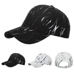 Ball Caps Fashion Women Men Sport Print Breathable Comfortable Beach Baseball Cap Hip Hop Hat Sun Bulk Simple Man Jr