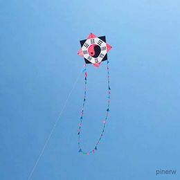 Kite Accessories Free shipping gossip kites flying toys for children ripstop nylon kites reel kaixuan kite factory albatross kites emma 3d kites