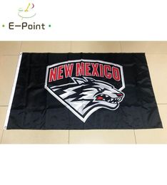 New Mexico Lobos Flag 3*5ft (90cm*150cm) Polyester flag Banner decoration flying home & garden flag Festive gifts4115126