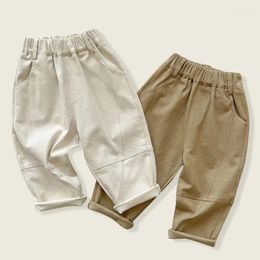 Trousers Casual Boys Harem Pants Fashion All-match Children Spring Autumn Clothing Loose