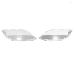 Bowls For CX7 CX-7 2008-2014 Clear Headlight Lens Cover Replacement Shell Left&Right